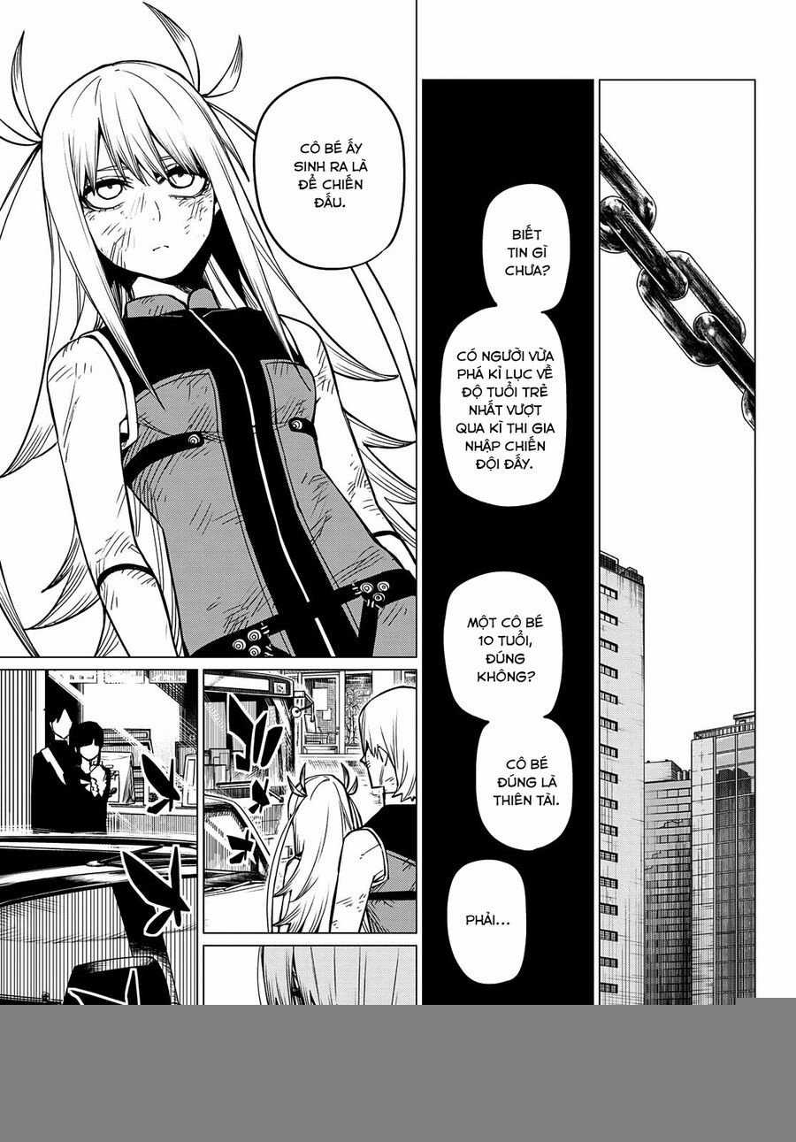 Sentai Dai Shikkaku Chapter 63 trang 15