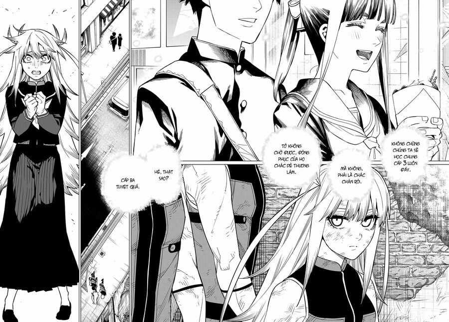 Sentai Dai Shikkaku Chapter 63 trang 16