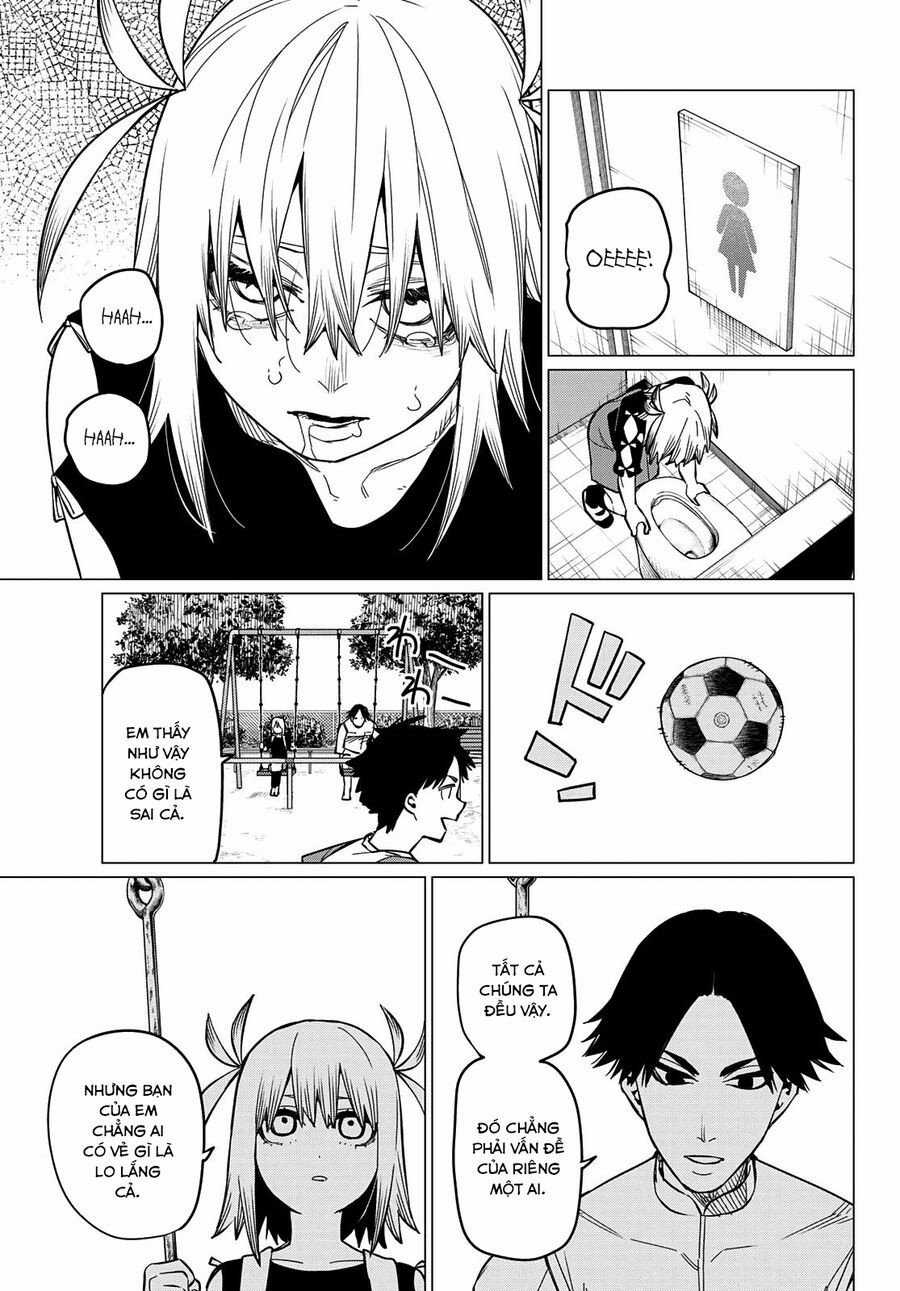 Sentai Dai Shikkaku Chapter 63 trang 7