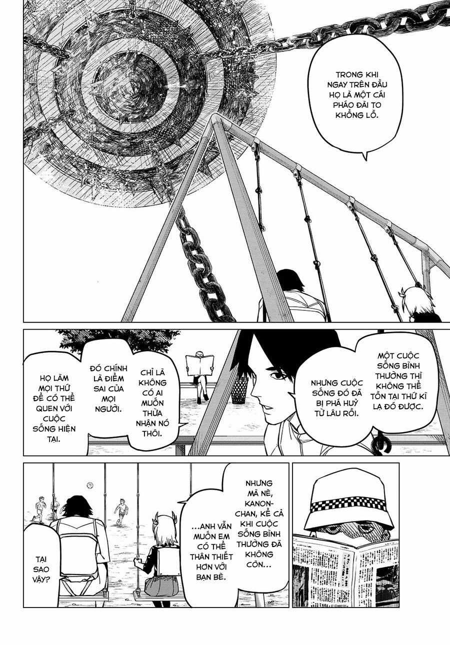 Sentai Dai Shikkaku Chapter 63 trang 8