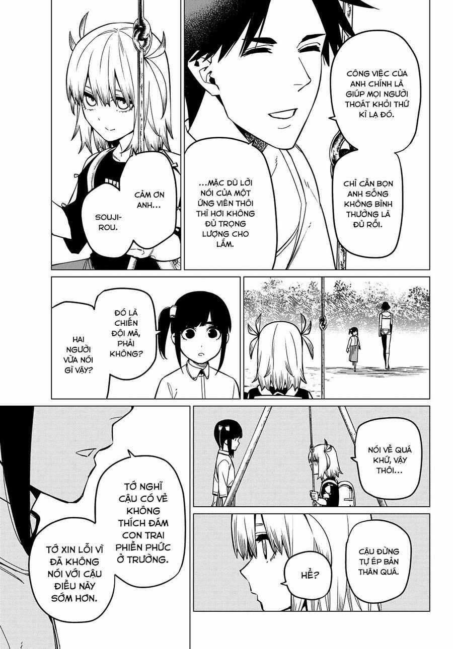 Sentai Dai Shikkaku Chapter 63 trang 9