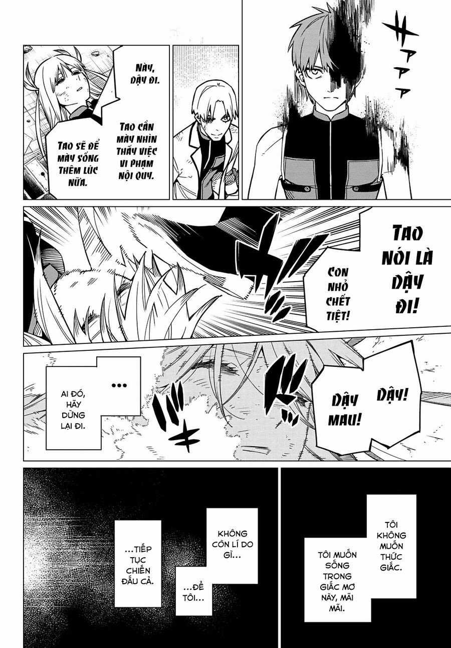 Sentai Dai Shikkaku Chapter 64 trang 10