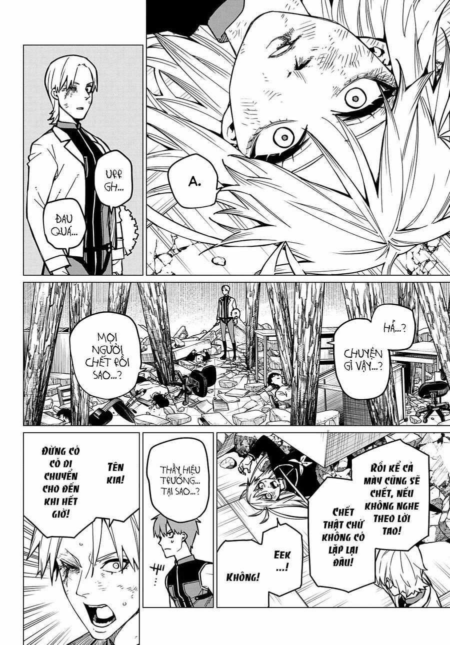 Sentai Dai Shikkaku Chapter 64 trang 12