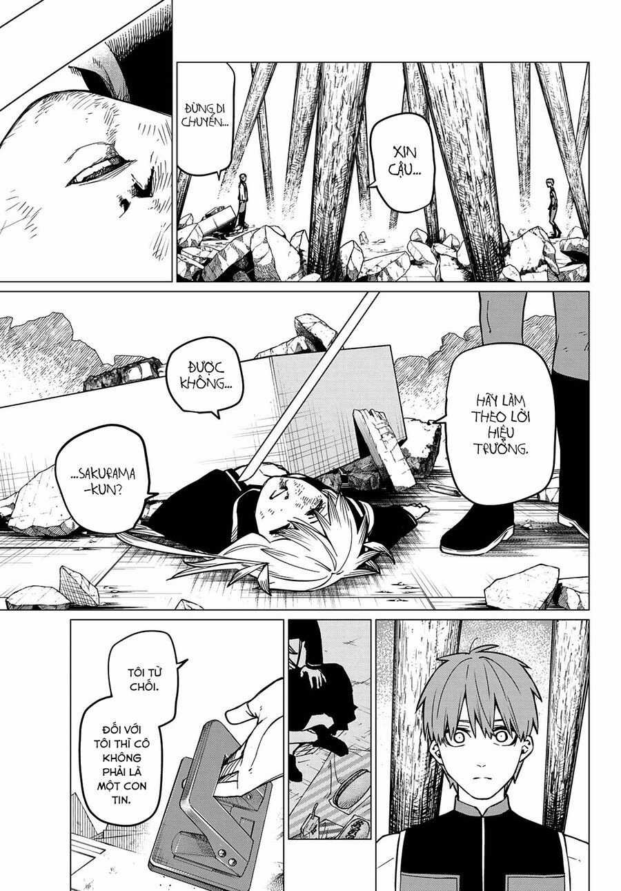 Sentai Dai Shikkaku Chapter 64 trang 13