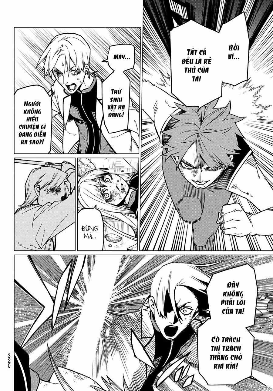 Sentai Dai Shikkaku Chapter 64 trang 14