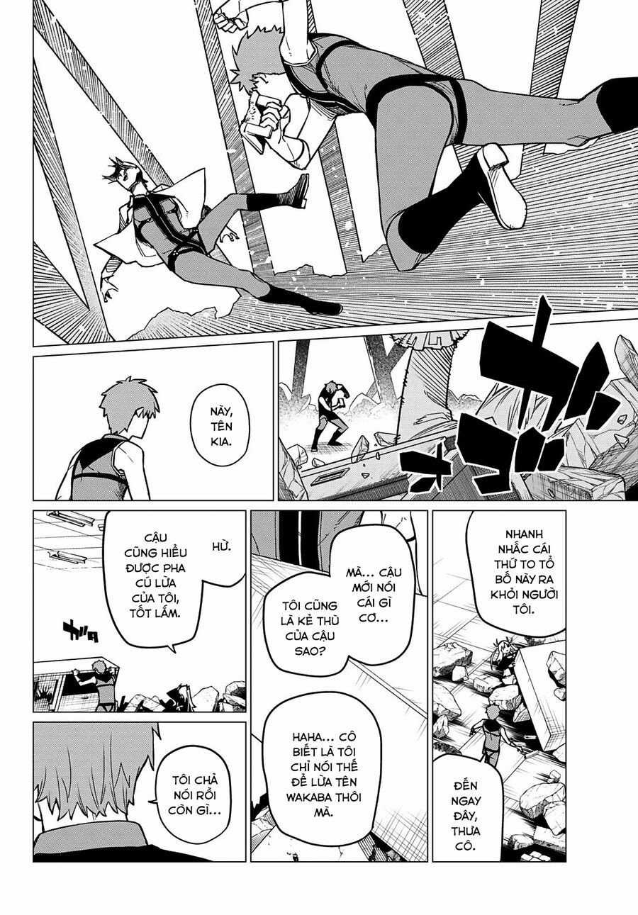 Sentai Dai Shikkaku Chapter 64 trang 17