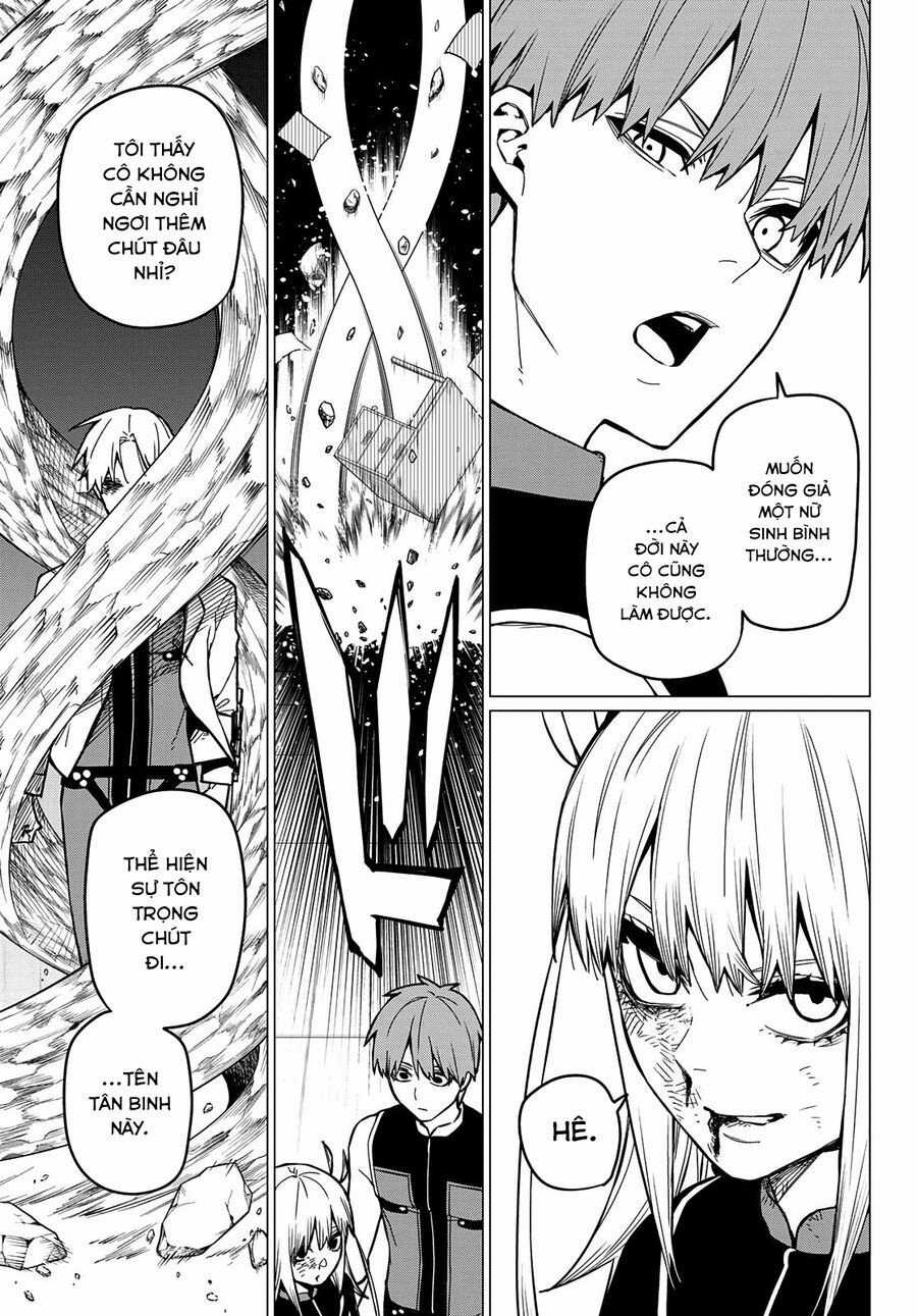 Sentai Dai Shikkaku Chapter 64 trang 18