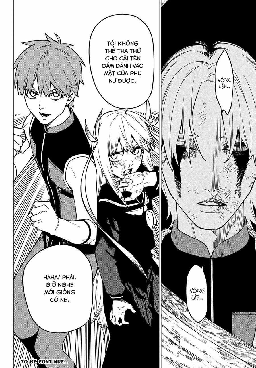 Sentai Dai Shikkaku Chapter 64 trang 19