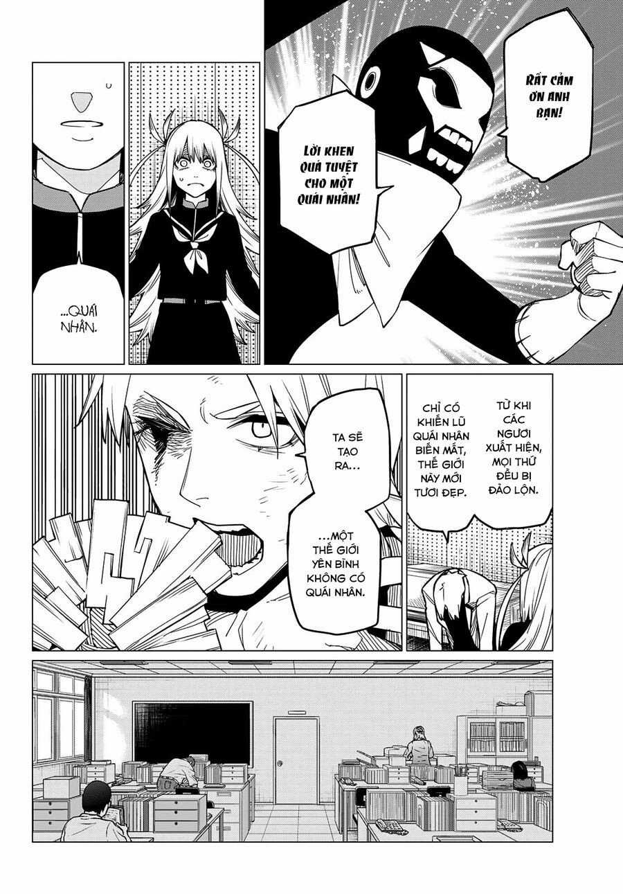Sentai Dai Shikkaku Chapter 64 trang 2