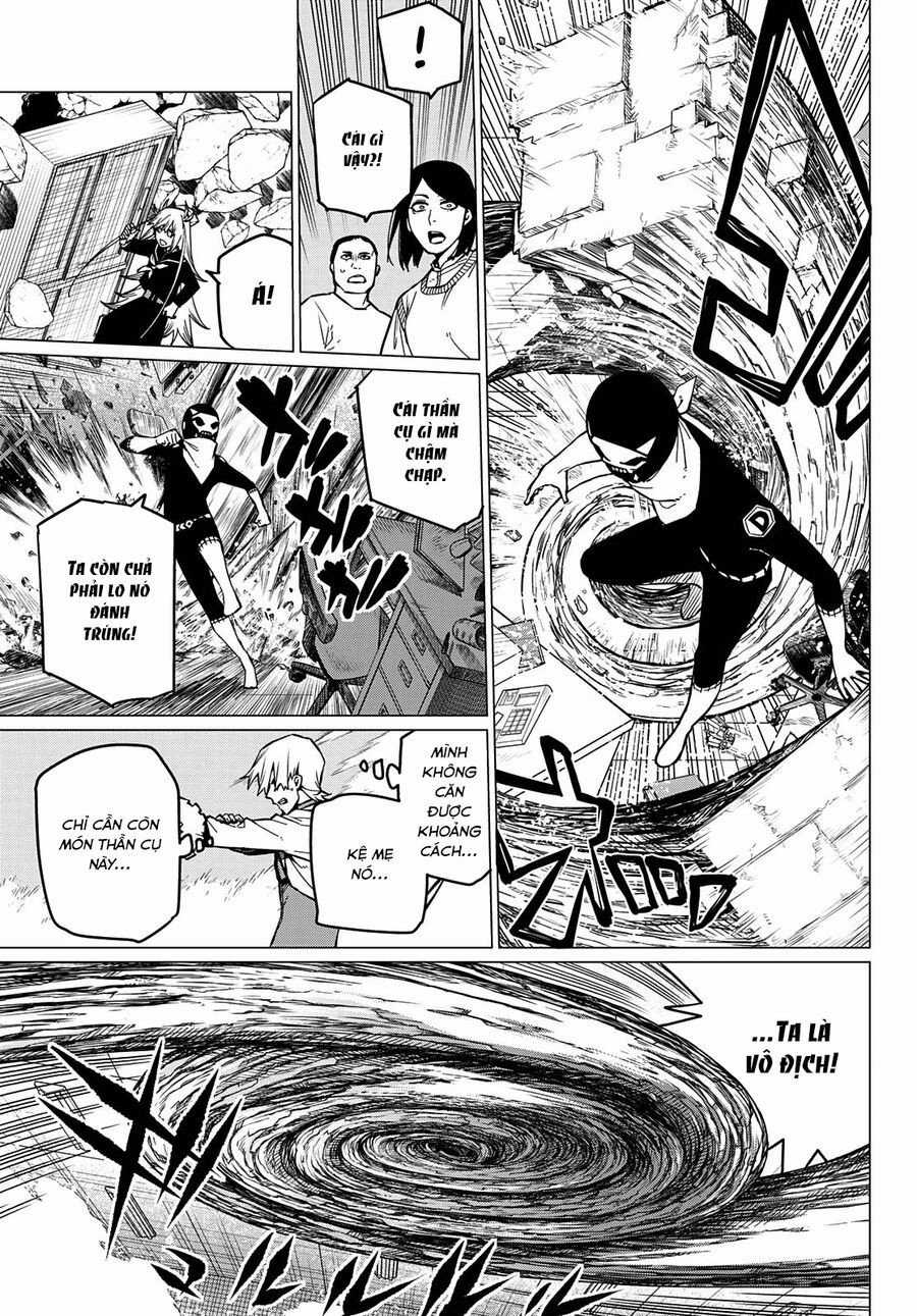 Sentai Dai Shikkaku Chapter 64 trang 3