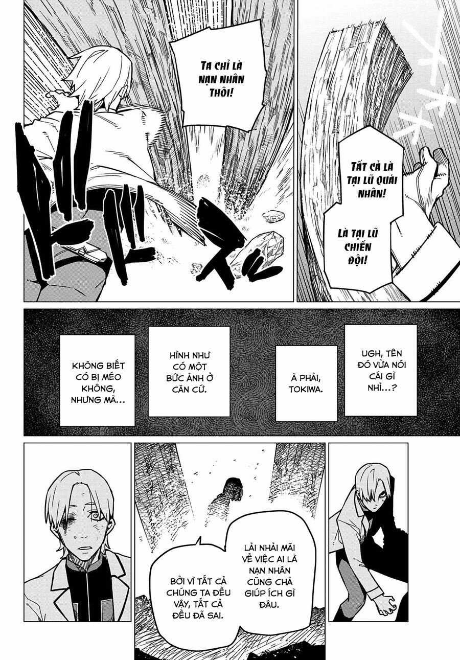 Sentai Dai Shikkaku Chapter 64 trang 6