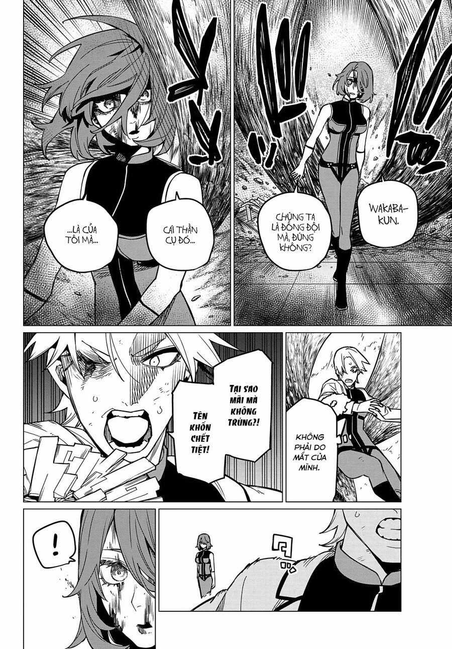 Sentai Dai Shikkaku Chapter 64 trang 8