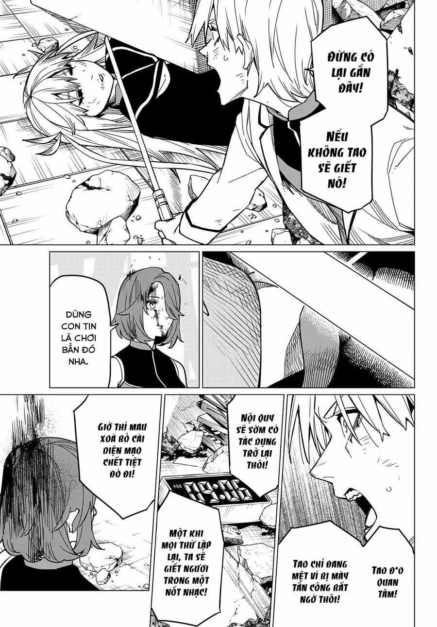 Sentai Dai Shikkaku Chapter 64 trang 9