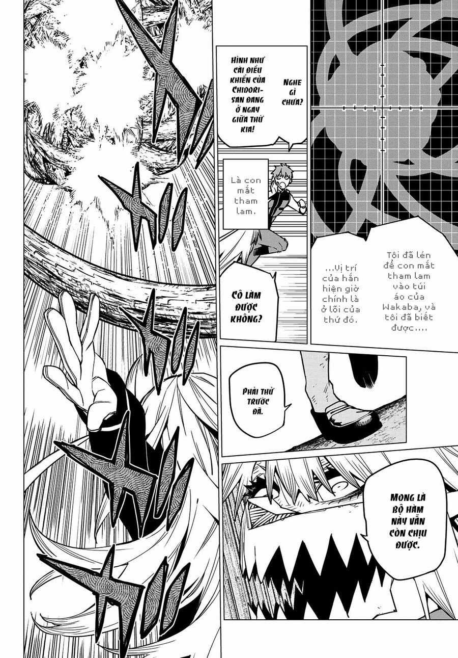 Sentai Dai Shikkaku Chapter 65 trang 12