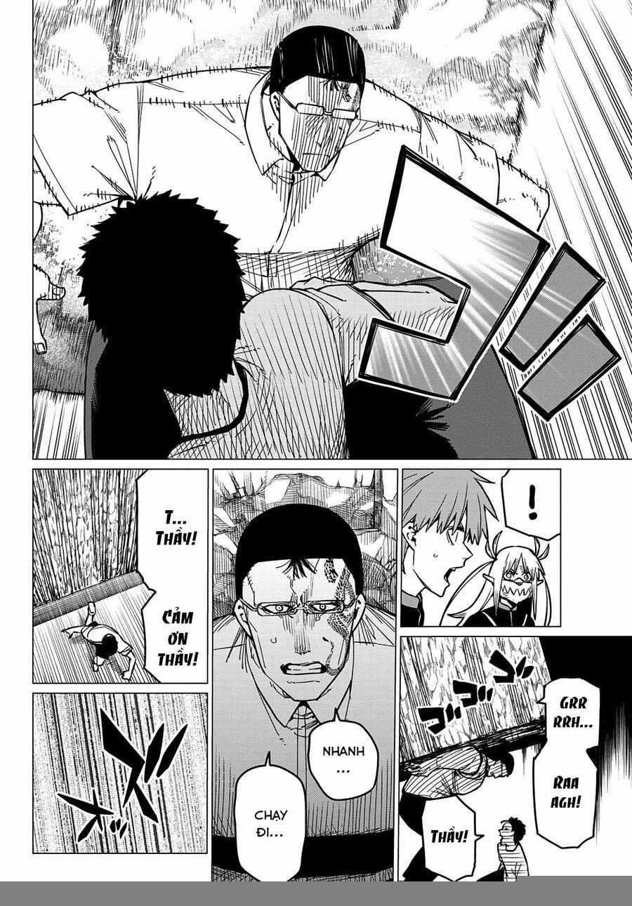 Sentai Dai Shikkaku Chapter 65 trang 14