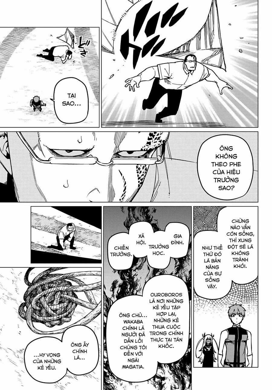 Sentai Dai Shikkaku Chapter 65 trang 15