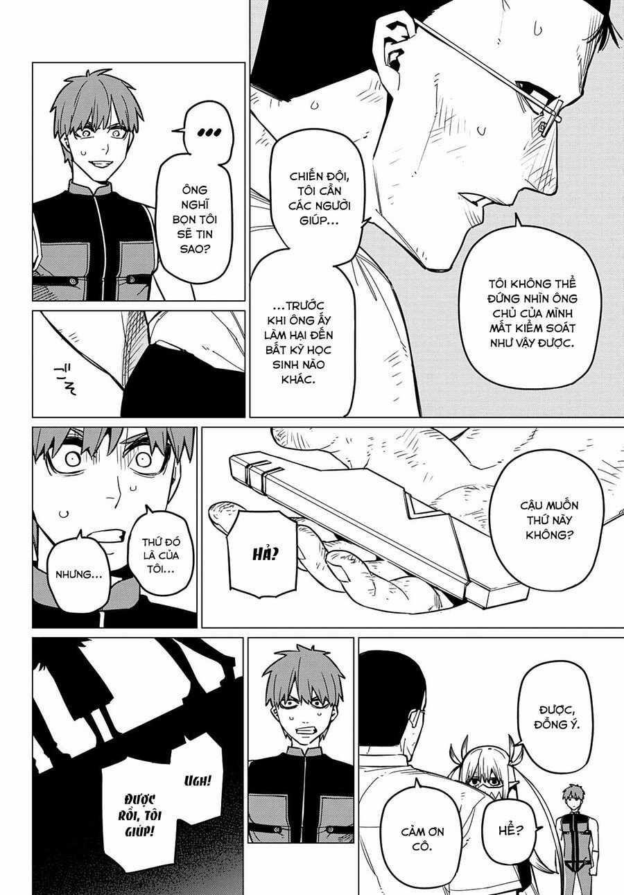 Sentai Dai Shikkaku Chapter 65 trang 16