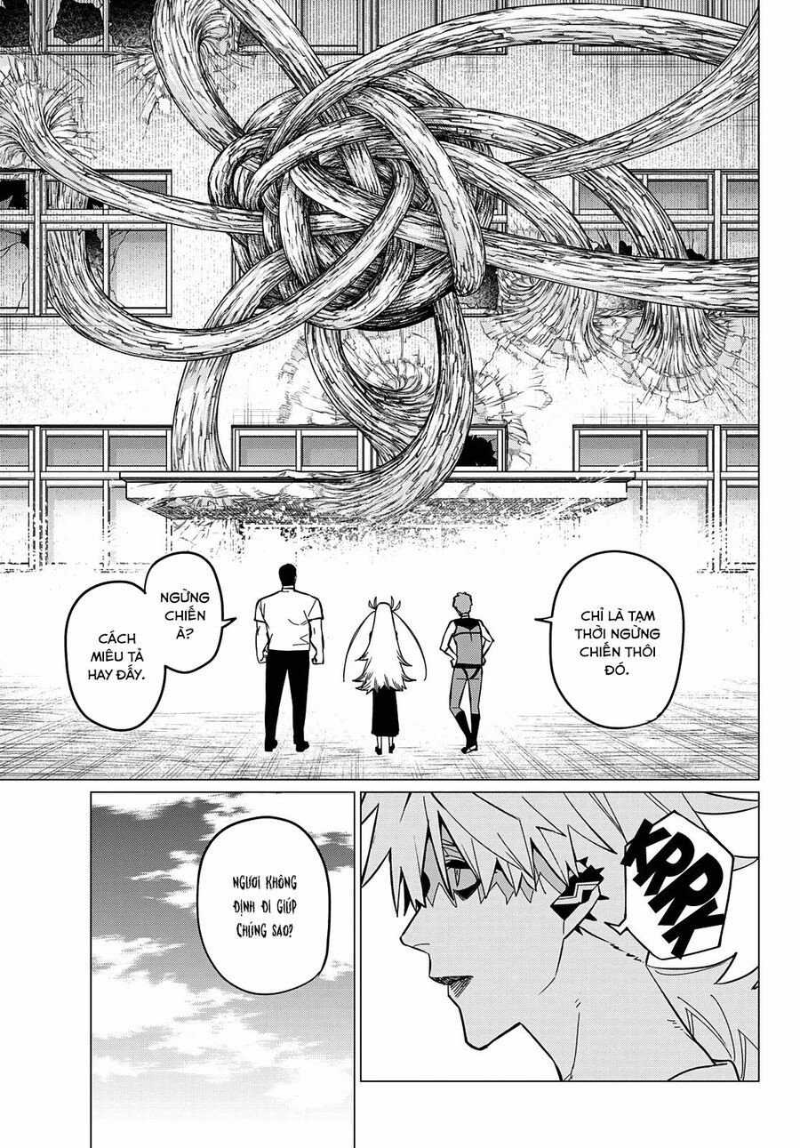 Sentai Dai Shikkaku Chapter 65 trang 17