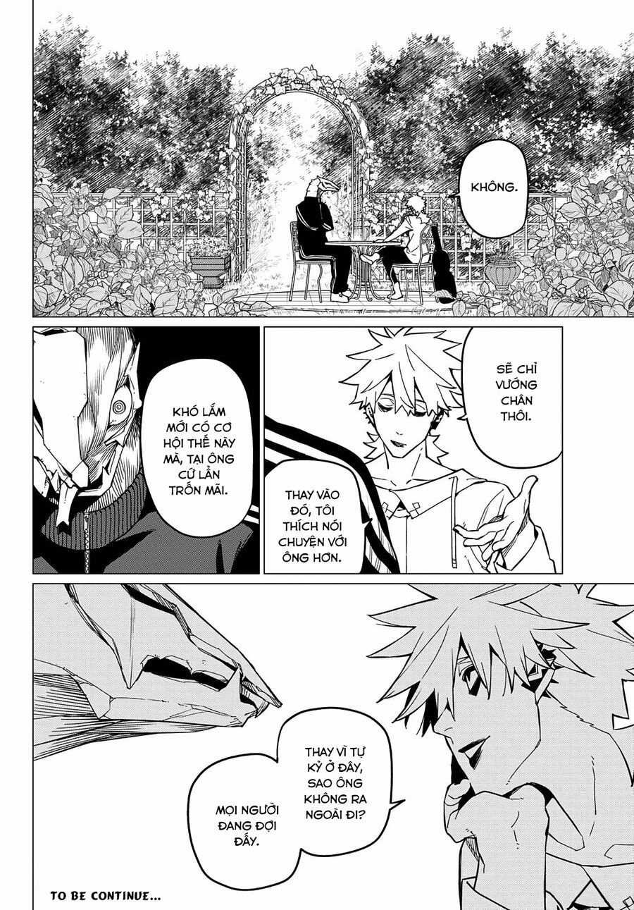 Sentai Dai Shikkaku Chapter 65 trang 18