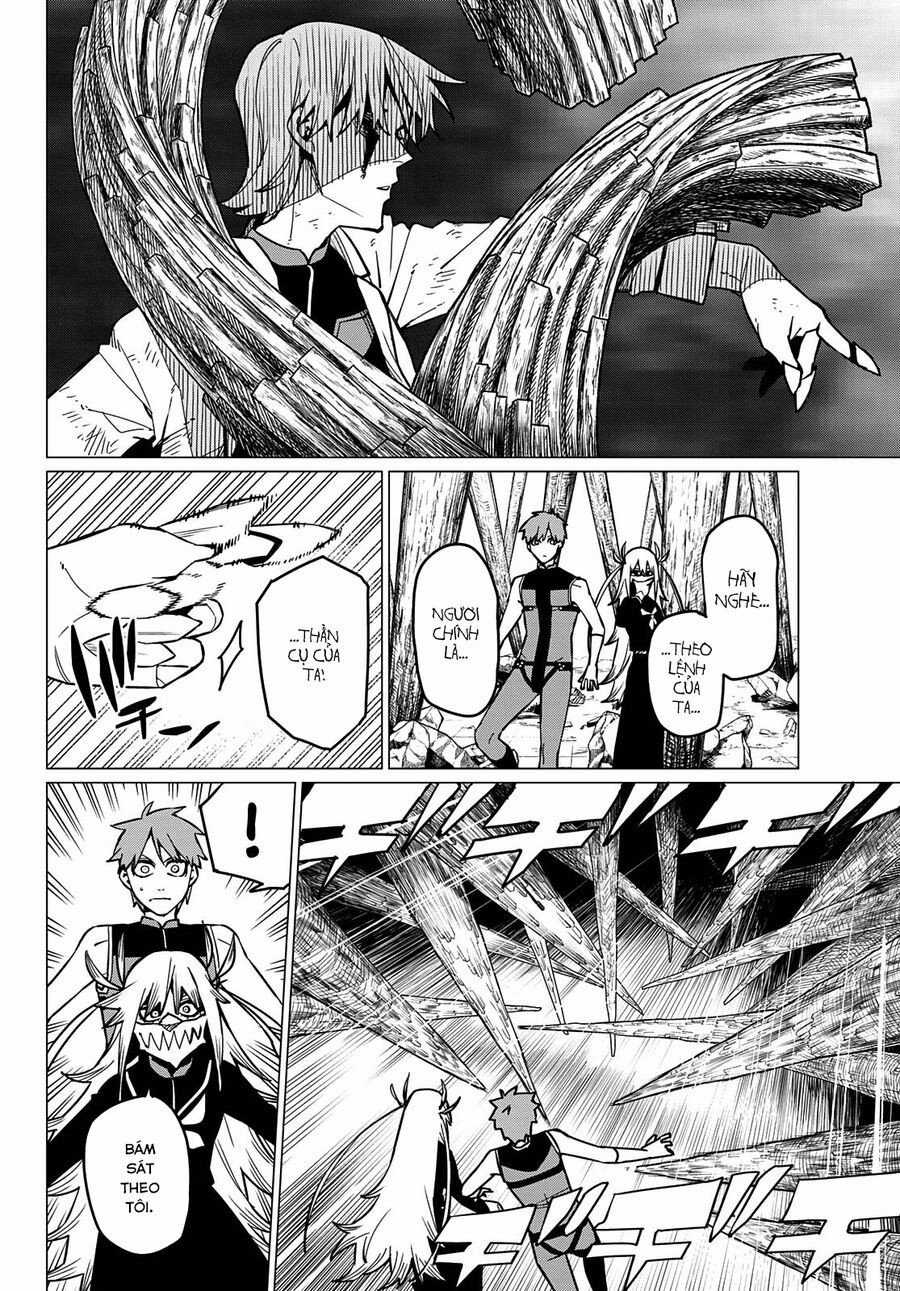 Sentai Dai Shikkaku Chapter 65 trang 4