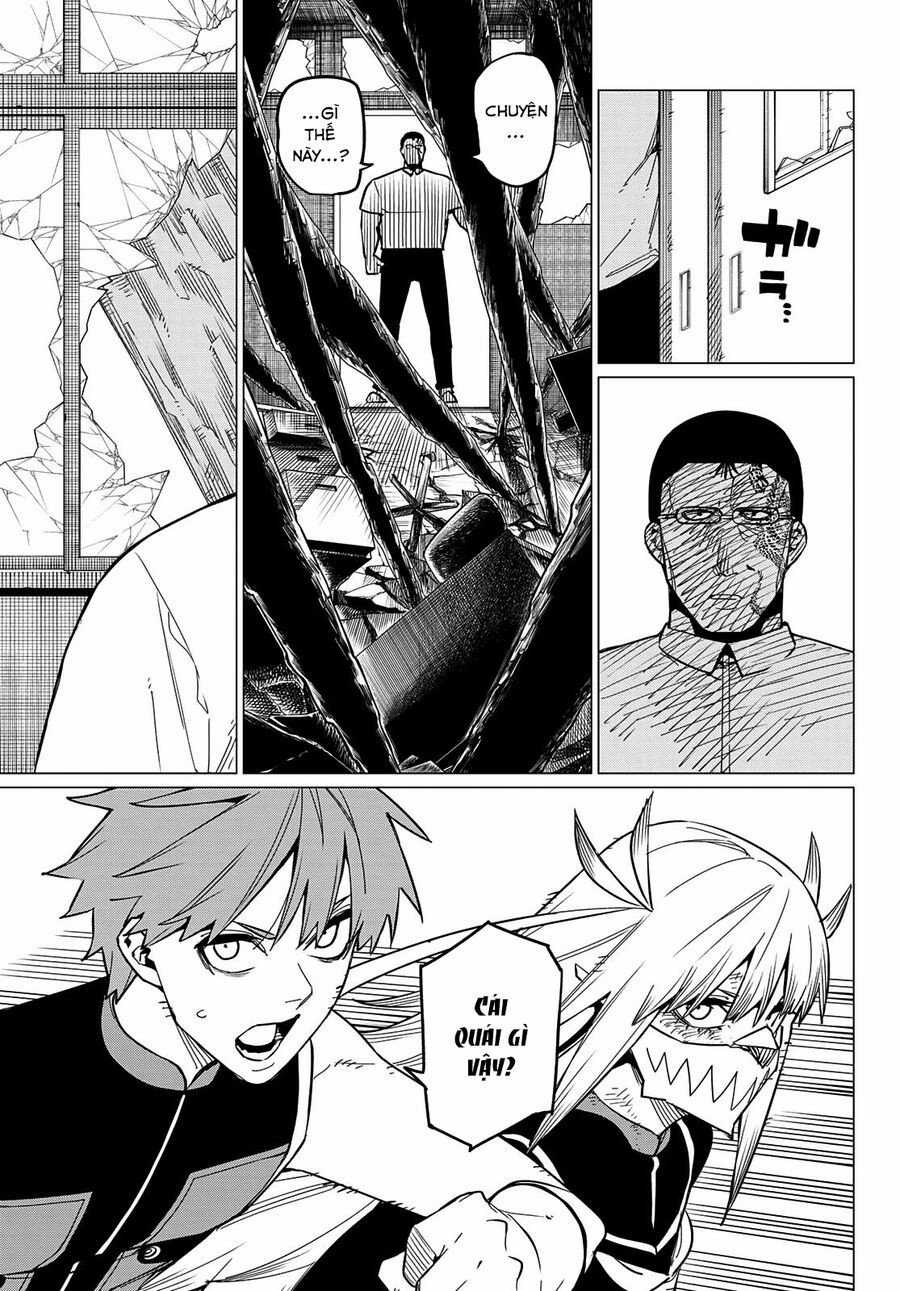 Sentai Dai Shikkaku Chapter 65 trang 9