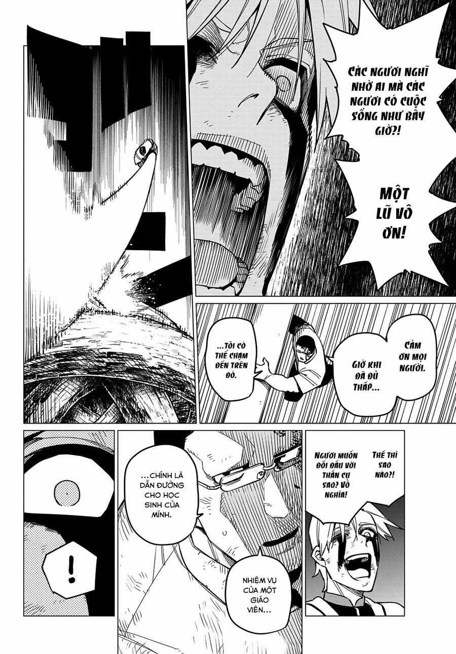 Sentai Dai Shikkaku Chapter 66 trang 10