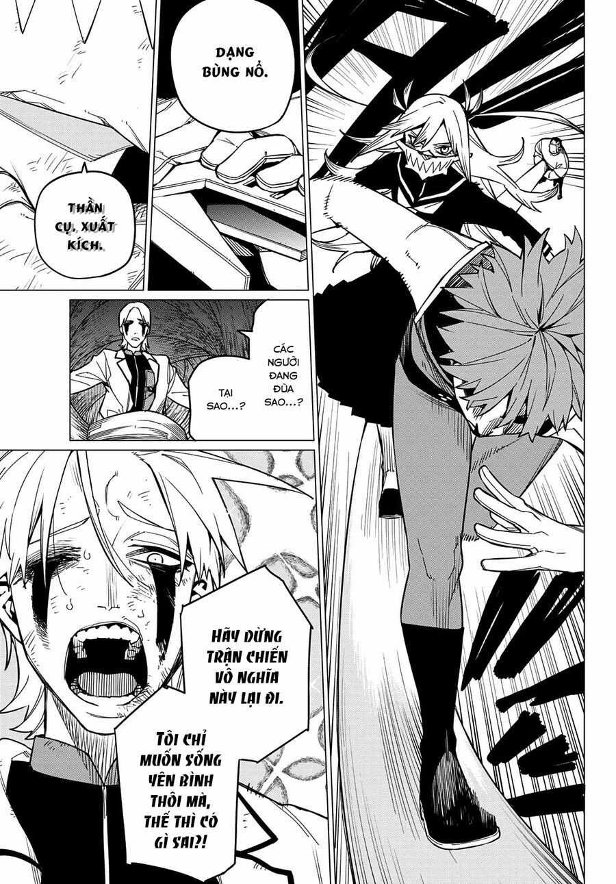 Sentai Dai Shikkaku Chapter 66 trang 11