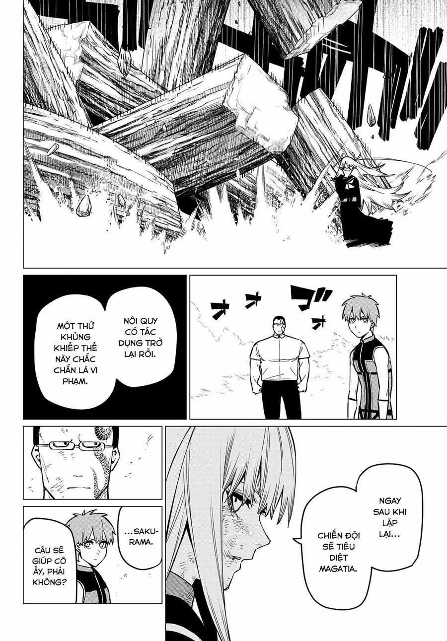 Sentai Dai Shikkaku Chapter 66 trang 15