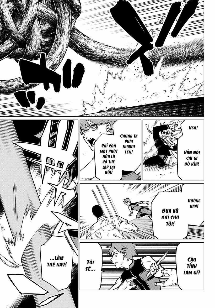 Sentai Dai Shikkaku Chapter 66 trang 3