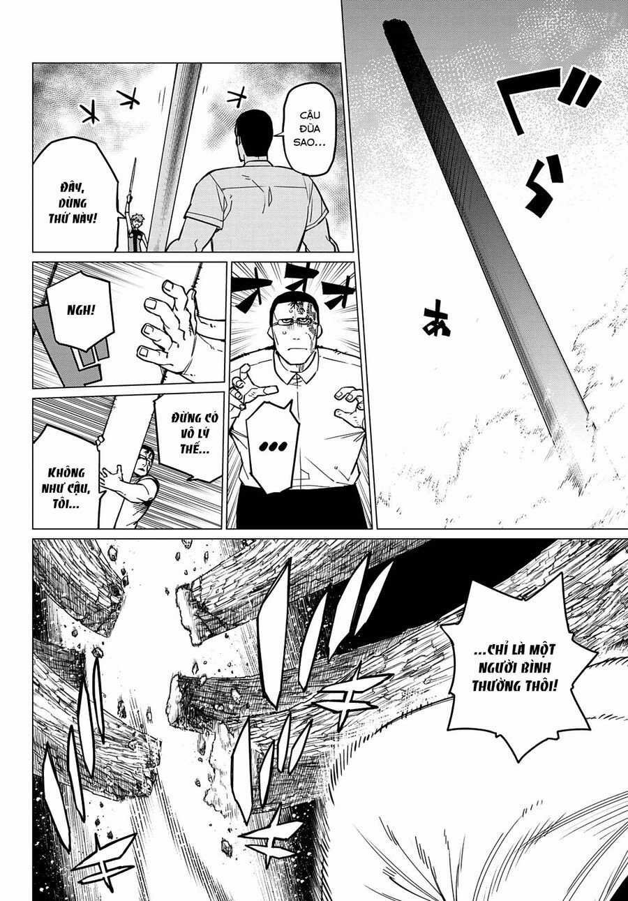 Sentai Dai Shikkaku Chapter 66 trang 4