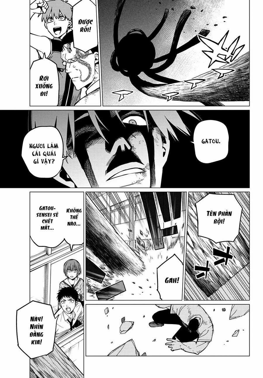 Sentai Dai Shikkaku Chapter 66 trang 5