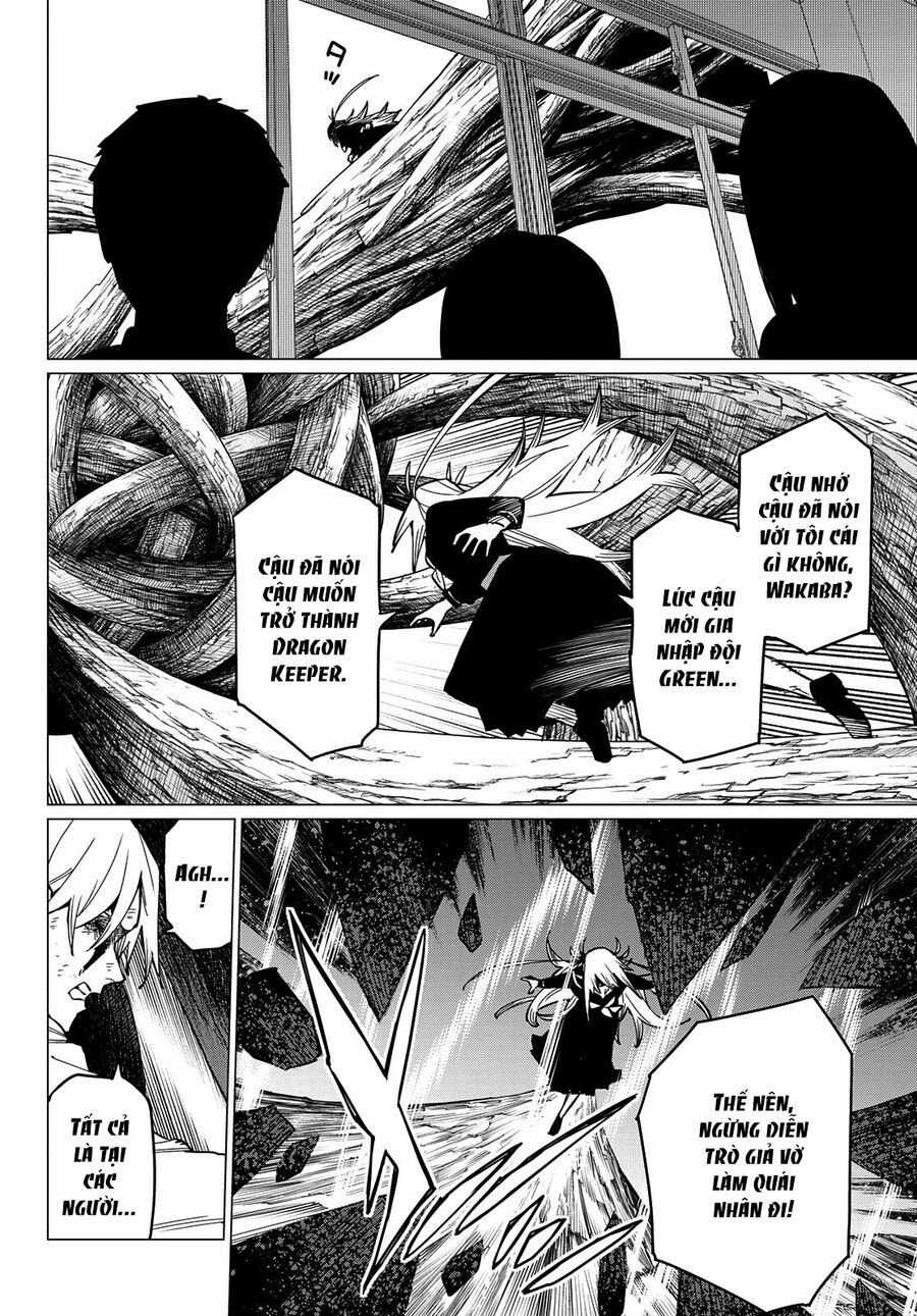 Sentai Dai Shikkaku Chapter 66 trang 6