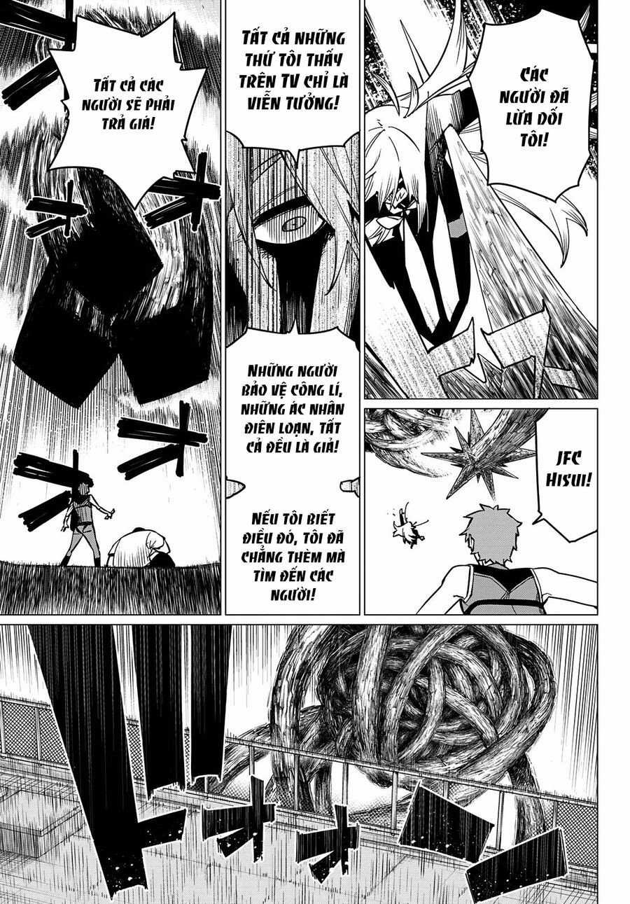 Sentai Dai Shikkaku Chapter 66 trang 7