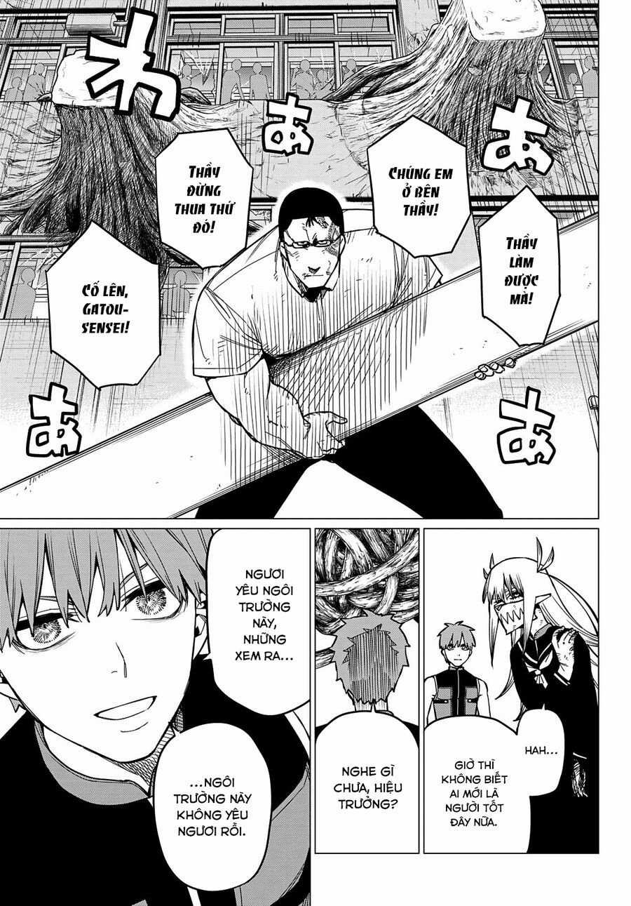 Sentai Dai Shikkaku Chapter 66 trang 9