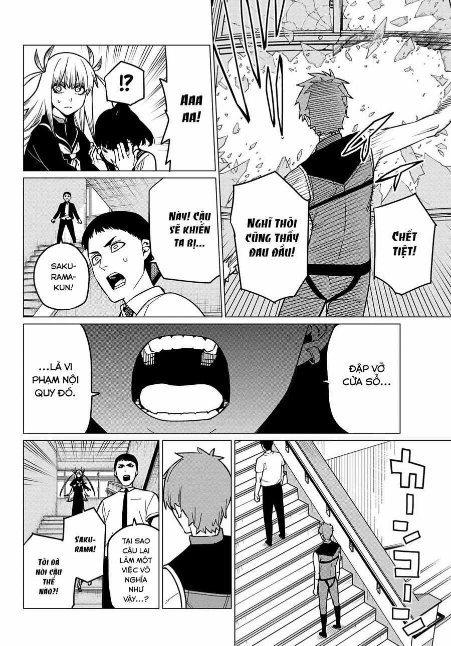 Sentai Dai Shikkaku Chapter 67 trang 10