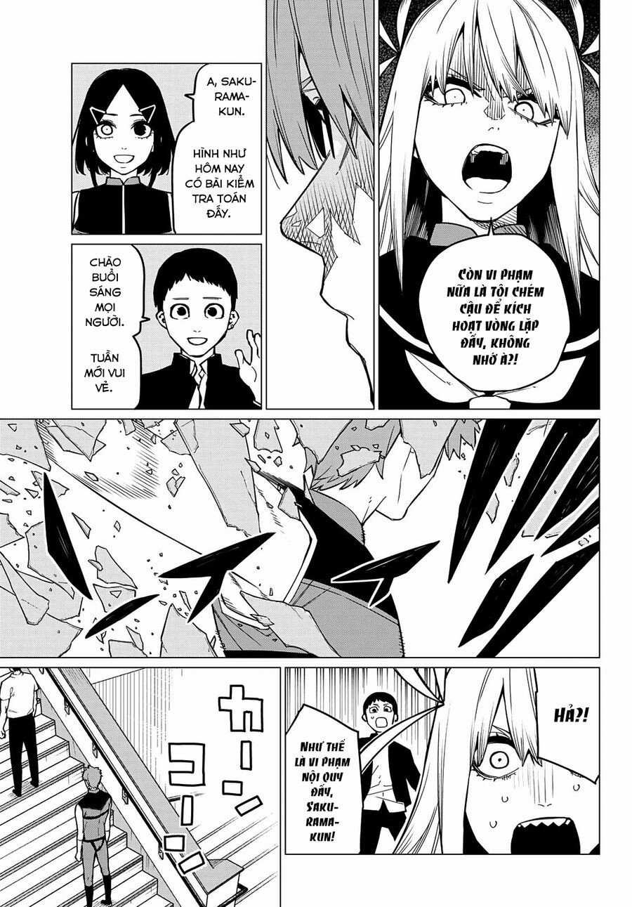 Sentai Dai Shikkaku Chapter 67 trang 11