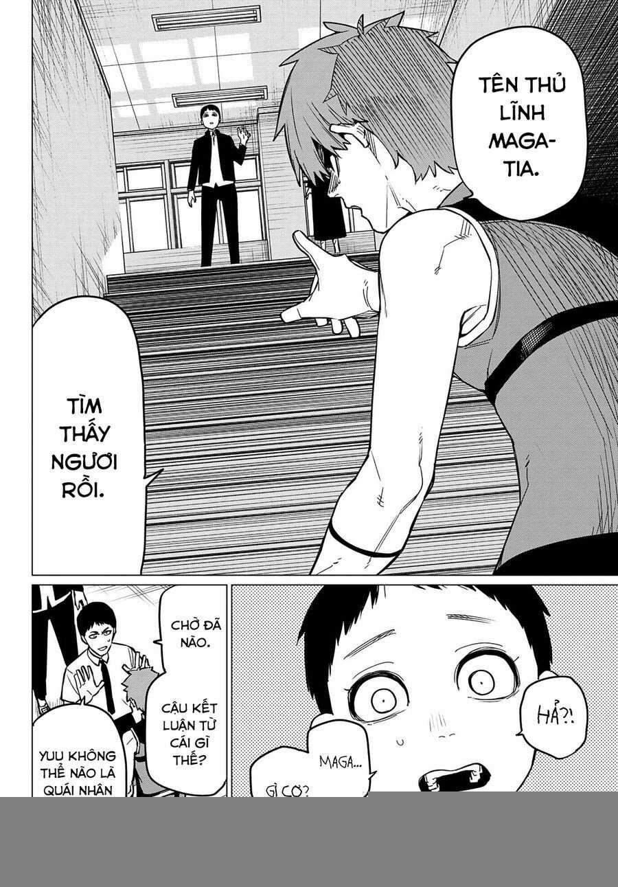 Sentai Dai Shikkaku Chapter 67 trang 16