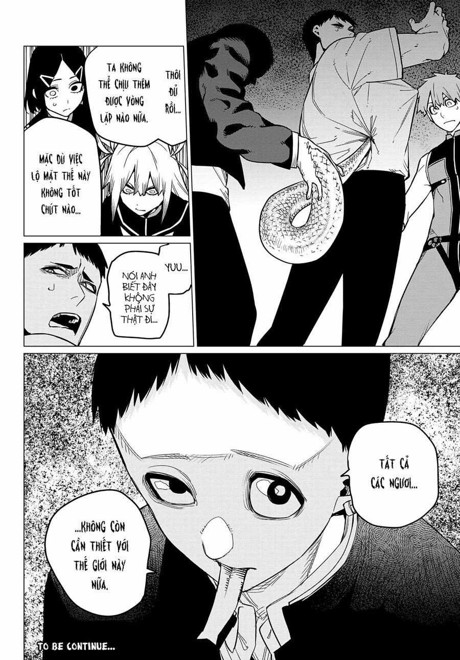 Sentai Dai Shikkaku Chapter 67 trang 18