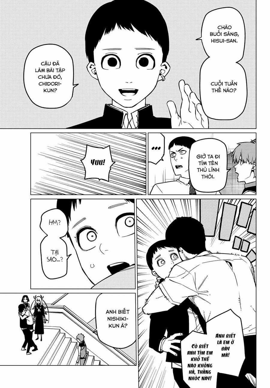 Sentai Dai Shikkaku Chapter 67 trang 3