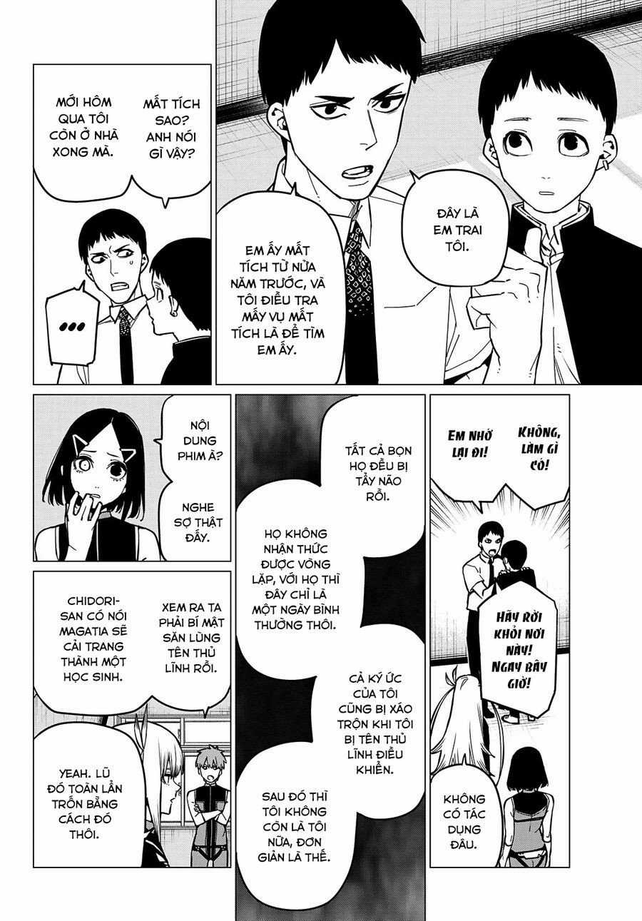 Sentai Dai Shikkaku Chapter 67 trang 4