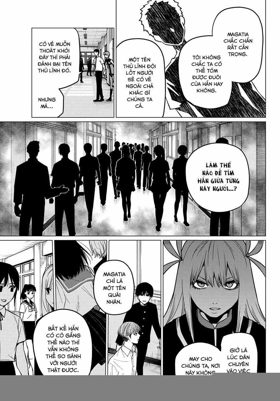 Sentai Dai Shikkaku Chapter 67 trang 5