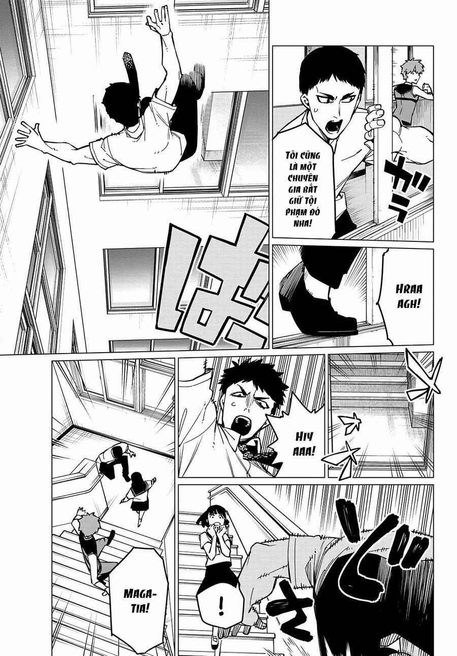 Sentai Dai Shikkaku Chapter 67 trang 7