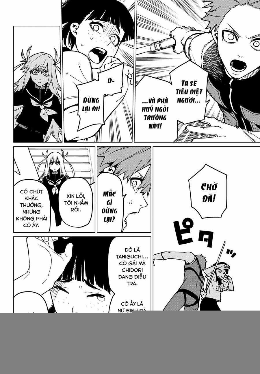 Sentai Dai Shikkaku Chapter 67 trang 8