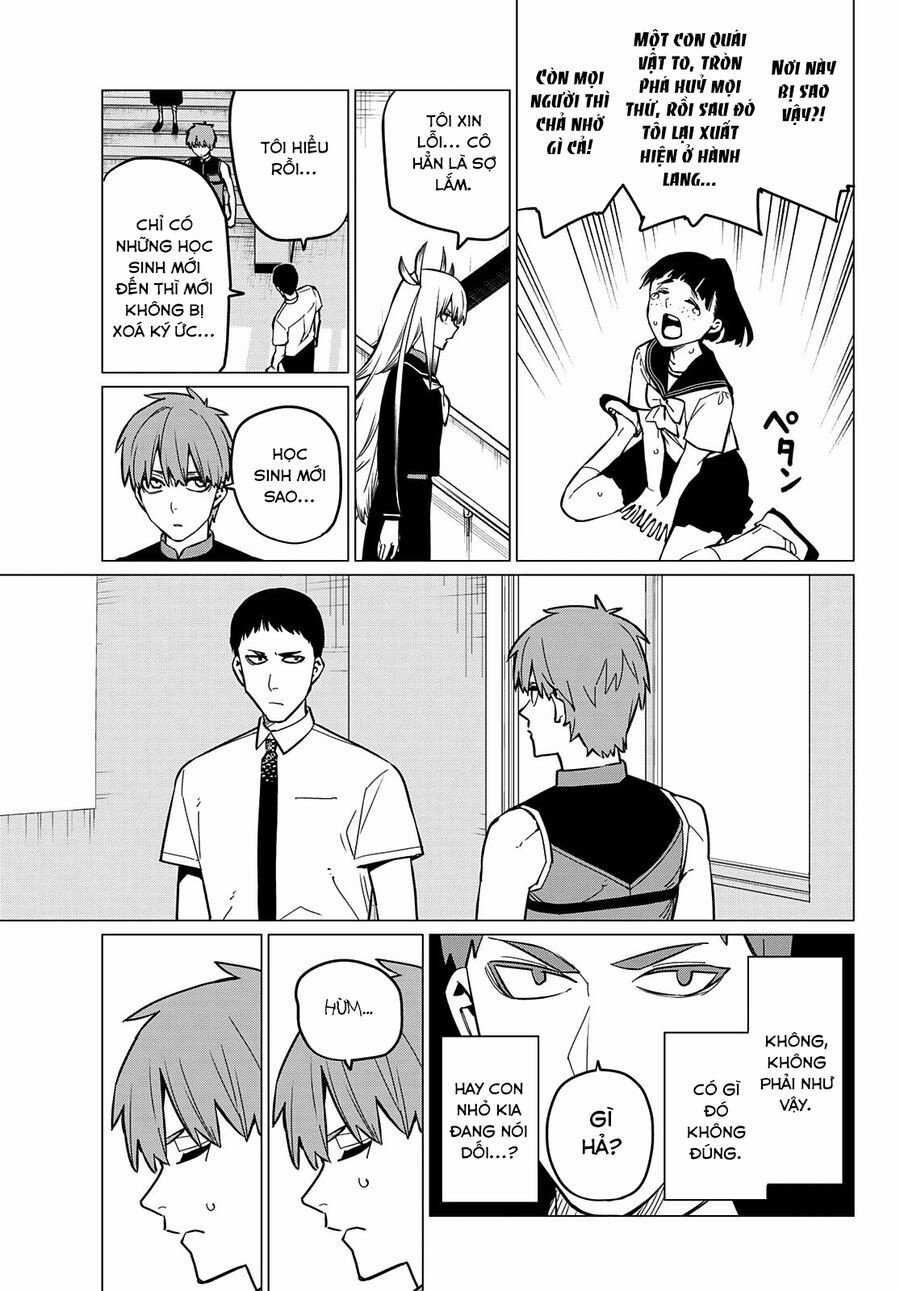 Sentai Dai Shikkaku Chapter 67 trang 9