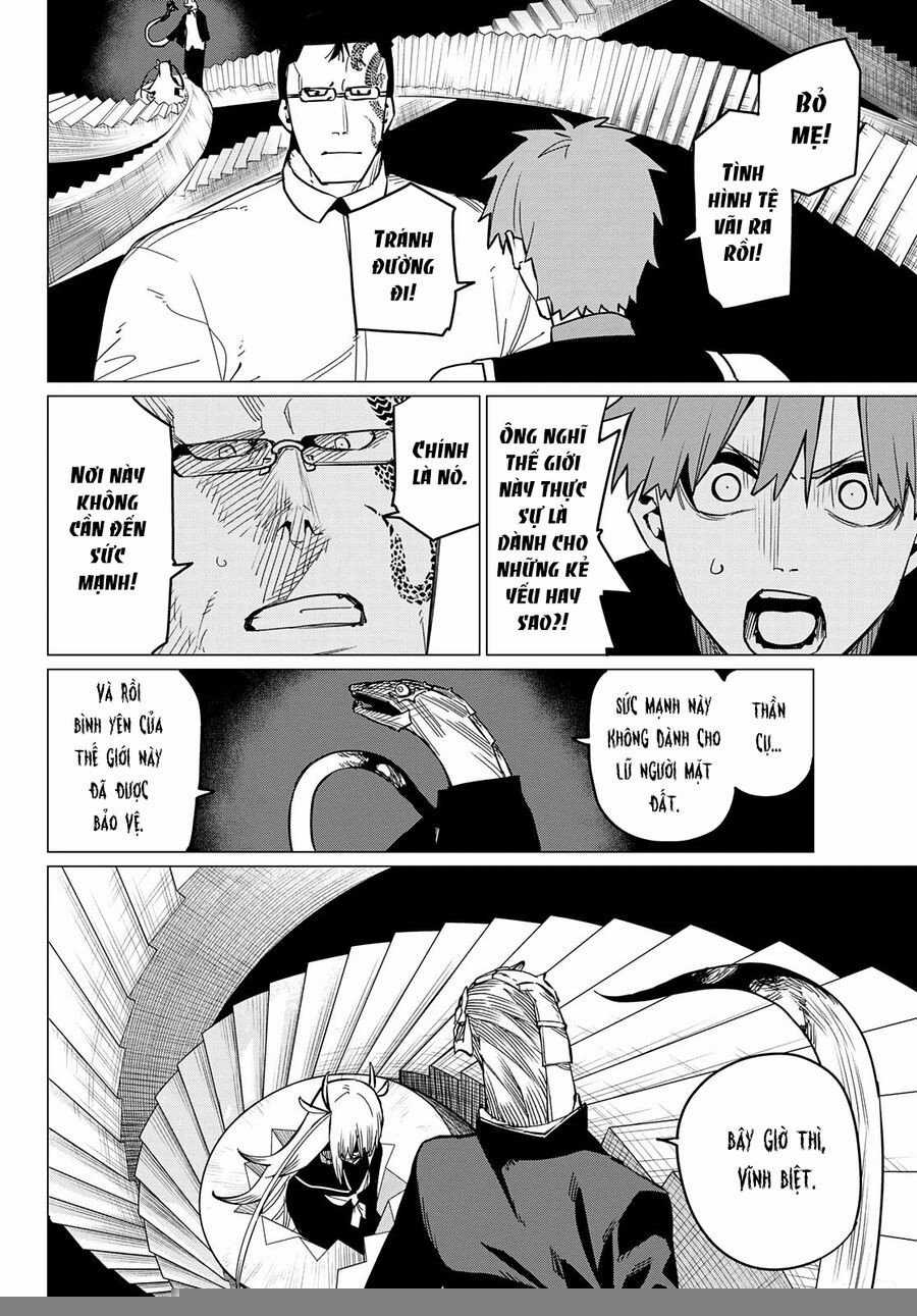 Sentai Dai Shikkaku Chapter 68 trang 10