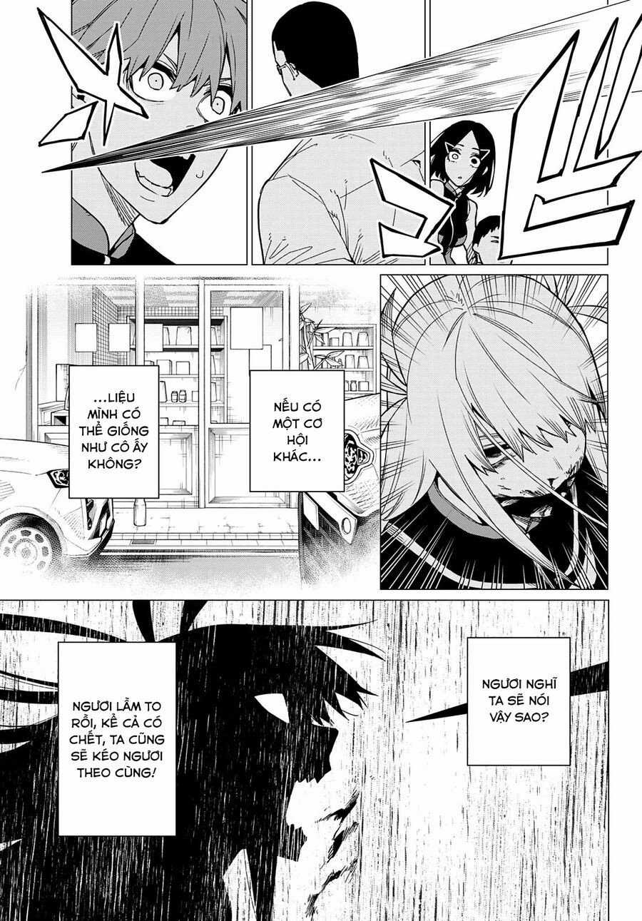 Sentai Dai Shikkaku Chapter 68 trang 11