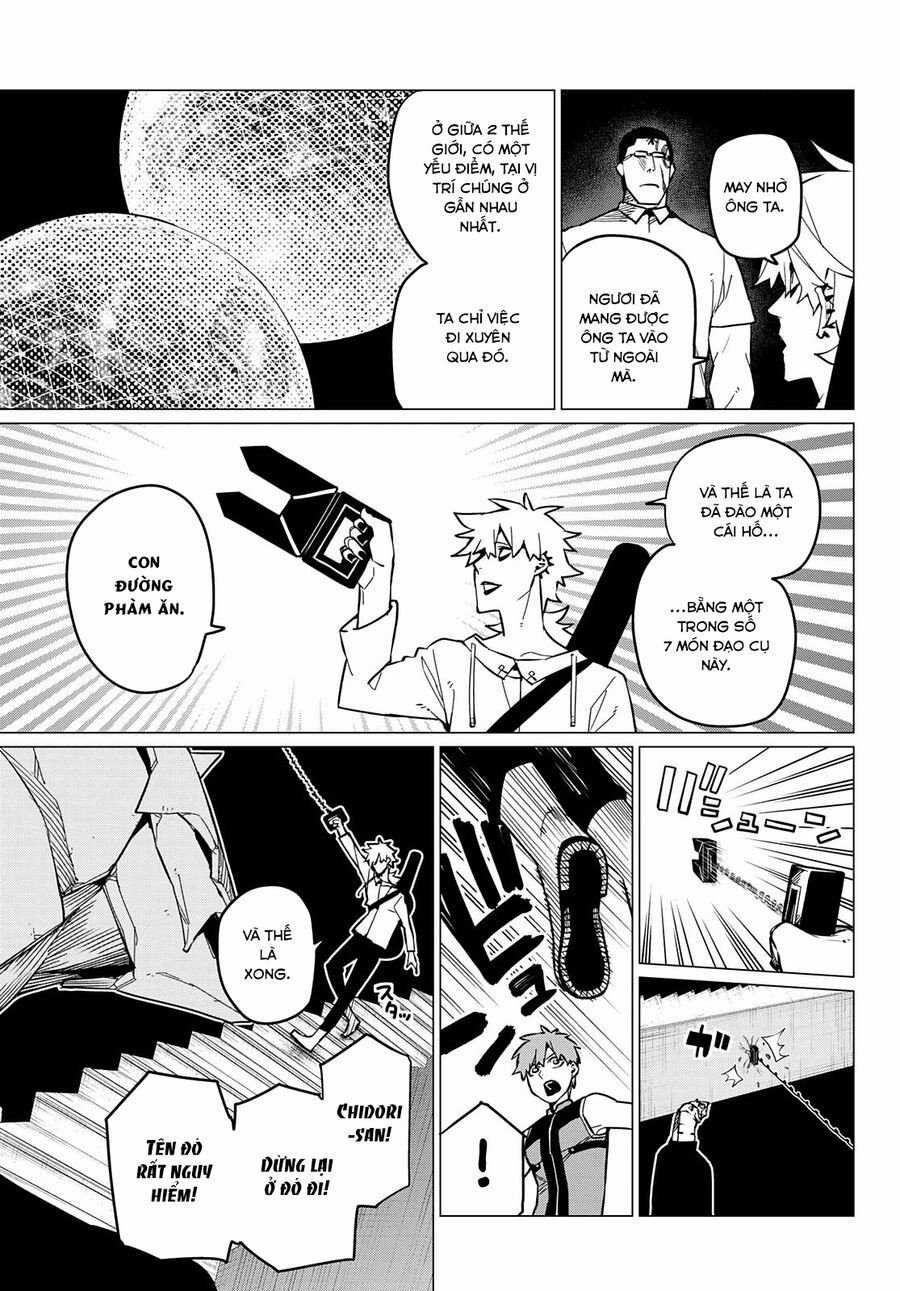 Sentai Dai Shikkaku Chapter 68 trang 13