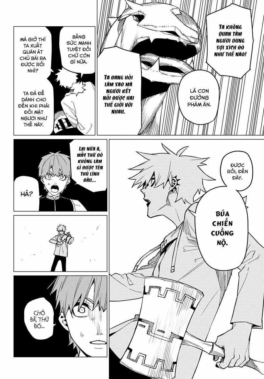 Sentai Dai Shikkaku Chapter 68 trang 14