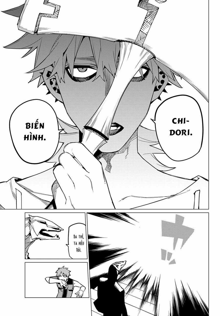 Sentai Dai Shikkaku Chapter 68 trang 15