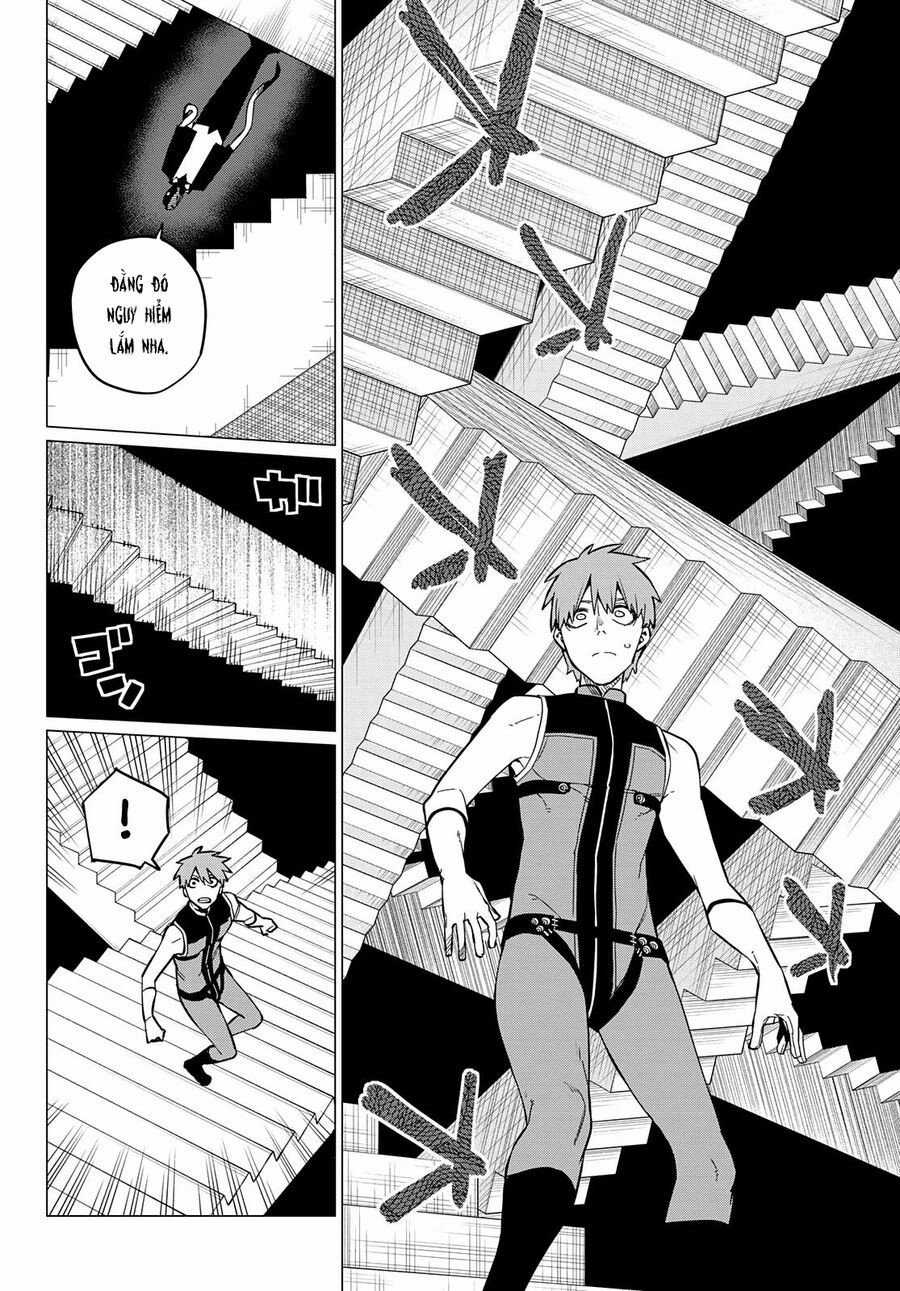 Sentai Dai Shikkaku Chapter 68 trang 4